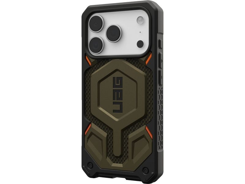 UAG Back Cover Monarch Pro MS iPhone 17 Pro Kevlar Green