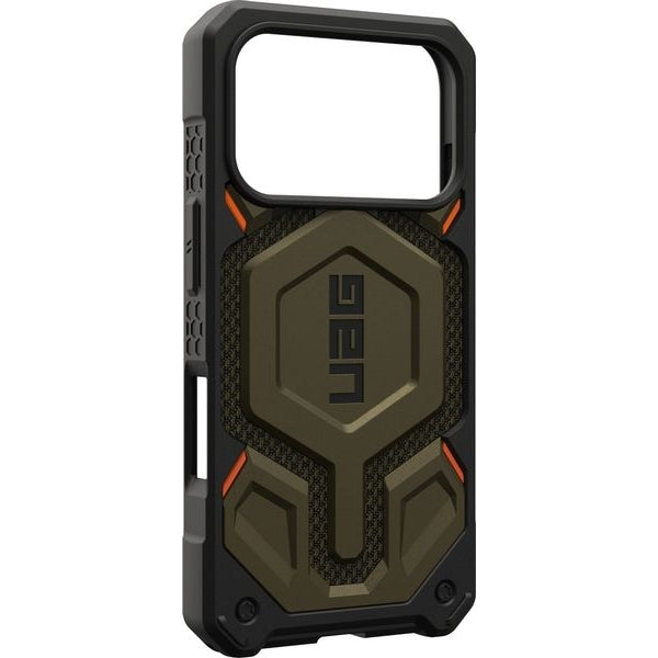 UAG Back Cover Monarch Pro MS iPhone 17 Pro Kevlar Green