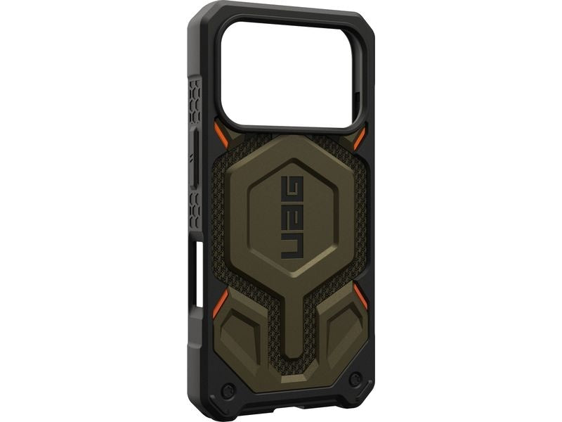 UAG Back Cover Monarch Pro MS iPhone 17 Pro Kevlar Green