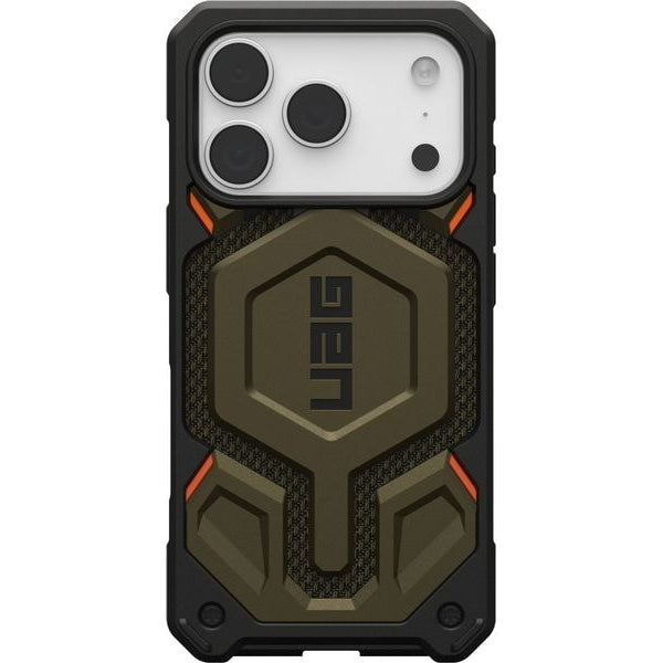 UAG Back Cover Monarch Pro MS iPhone 17 Pro Kevlar Green
