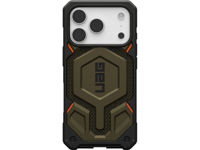 UAG Back Cover Monarch Pro MS iPhone 17 Pro Kevlar Green