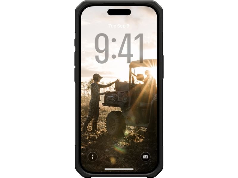 UAG Back Cover Monarch Pro MS iPhone 17 Pro Kevlar Mallard