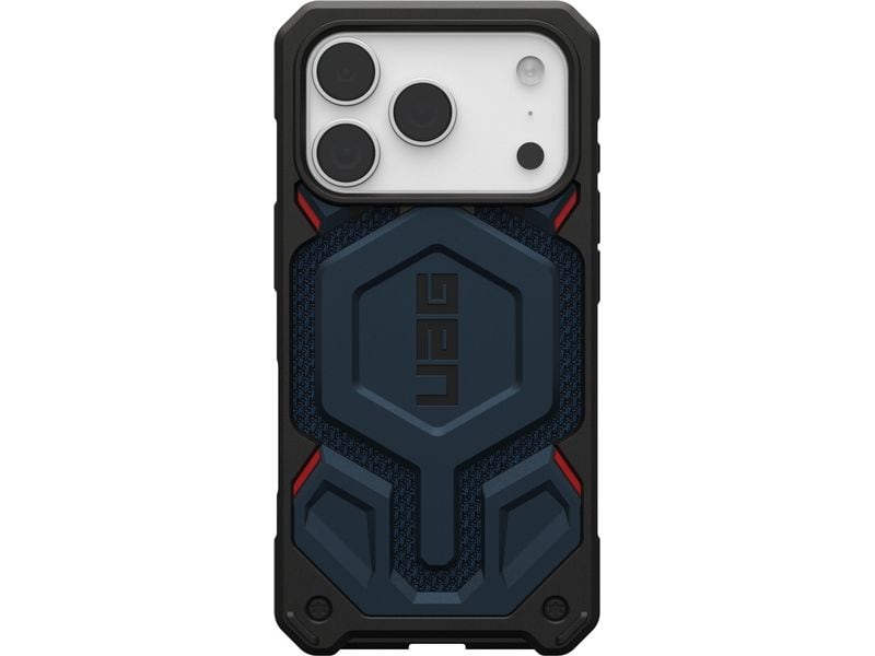 UAG Back Cover Monarch Pro MS iPhone 17 Pro Kevlar Mallard
