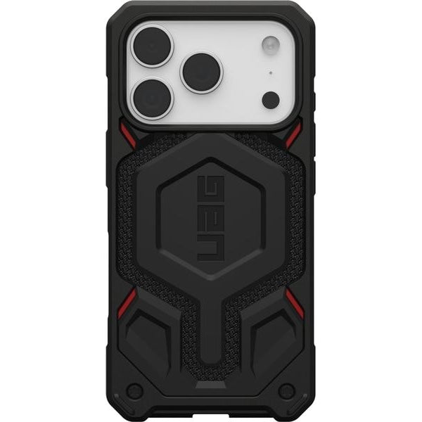 UAG Back Cover Monarch Pro MS iPhone 17 Pro Kevlar Black