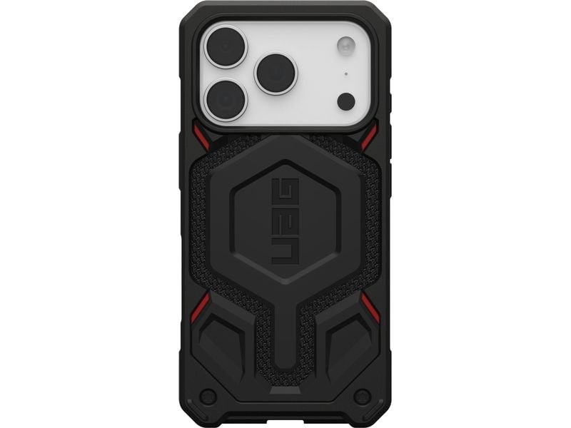 UAG Back Cover Monarch Pro MS iPhone 17 Pro Kevlar Black