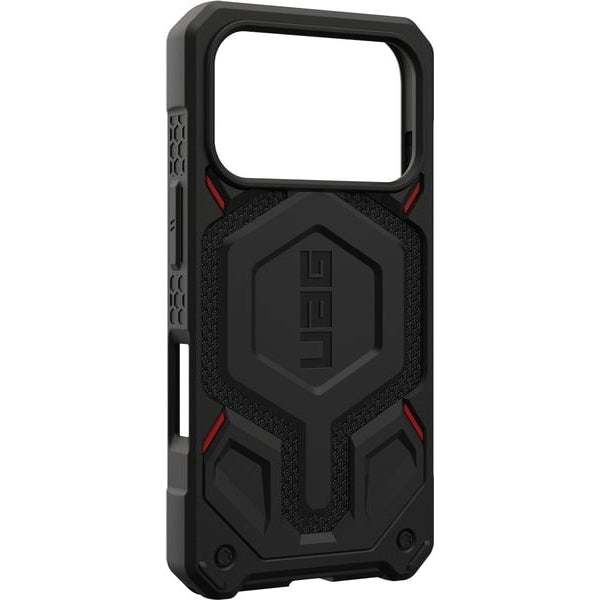 UAG Back Cover Monarch Pro MS iPhone 17 Pro Kevlar Black