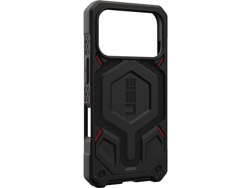 UAG Back Cover Monarch Pro MS iPhone 17 Pro Kevlar Black