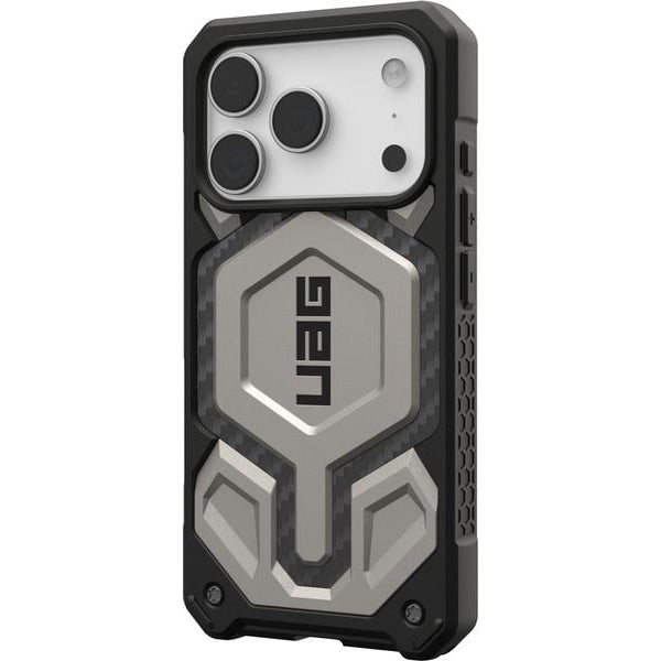 UAG Back Cover Monarch Pro MS iPhone 17 Pro Titan