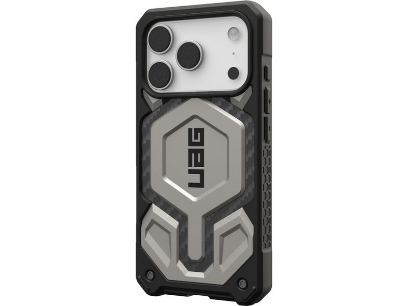 UAG Back Cover Monarch Pro MS iPhone 17 Pro Titan