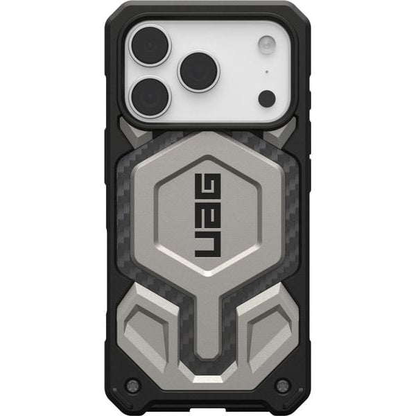 UAG Back Cover Monarch Pro MS iPhone 17 Pro Titan