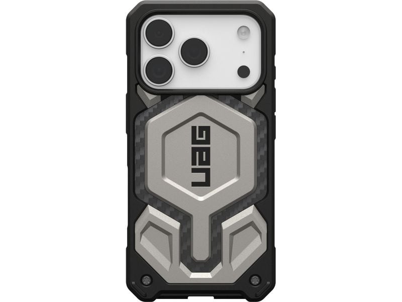 UAG Back Cover Monarch Pro MS iPhone 17 Pro Titan
