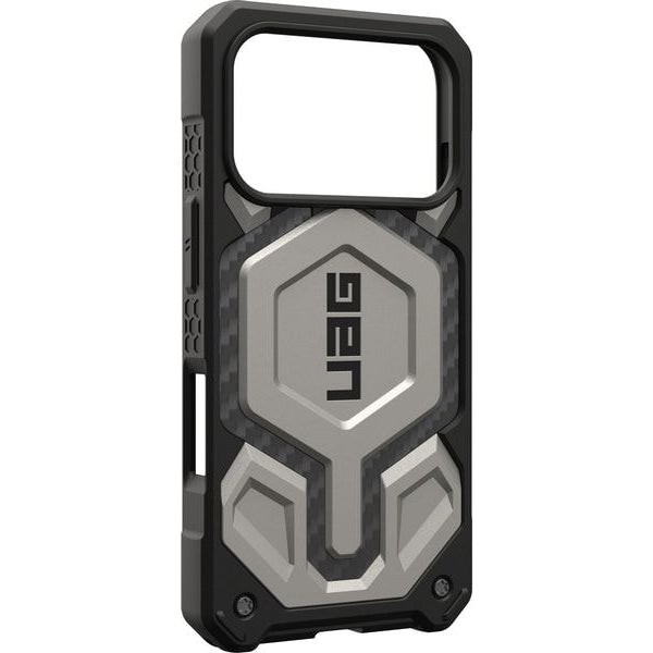 UAG Back Cover Monarch Pro MS iPhone 17 Pro Titan