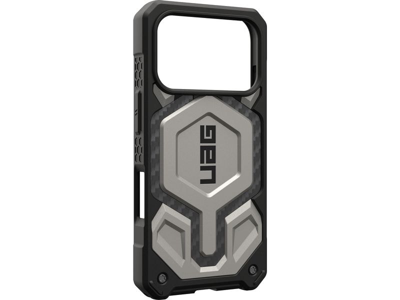 UAG Back Cover Monarch Pro MS iPhone 17 Pro Titan
