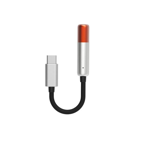 Shanling Kopfhörerverstärker & USB-DAC UA Mini Silber-Orange