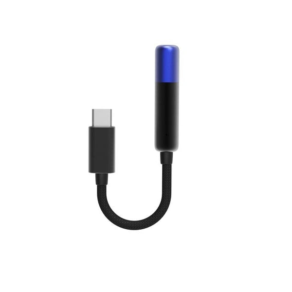 Shanling Kopfhörerverstärker & USB-DAC UA Mini Schwarz-Blau