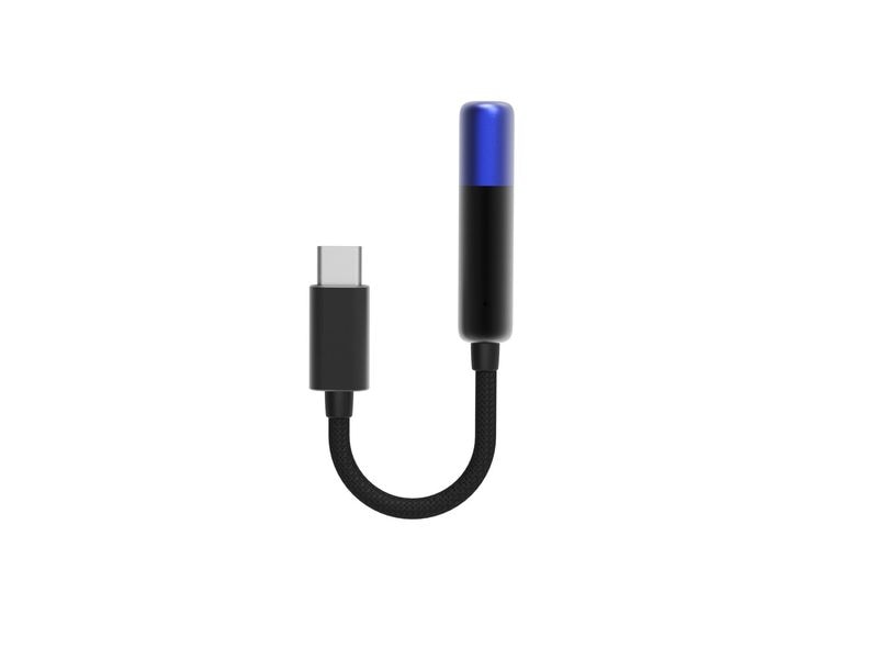 Shanling Kopfhörerverstärker & USB-DAC UA Mini Schwarz-Blau