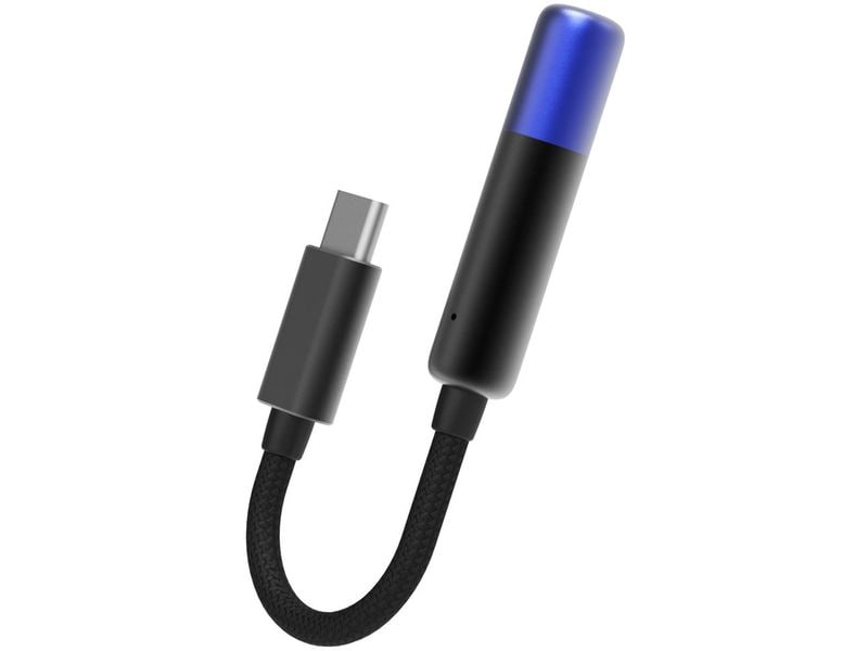 Shanling Kopfhörerverstärker & USB-DAC UA Mini Schwarz-Blau