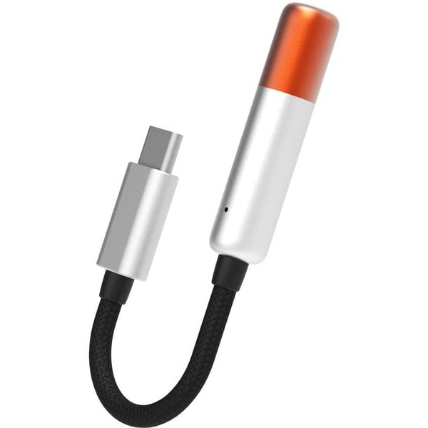 Shanling Kopfhörerverstärker & USB-DAC UA Mini Silber-Orange