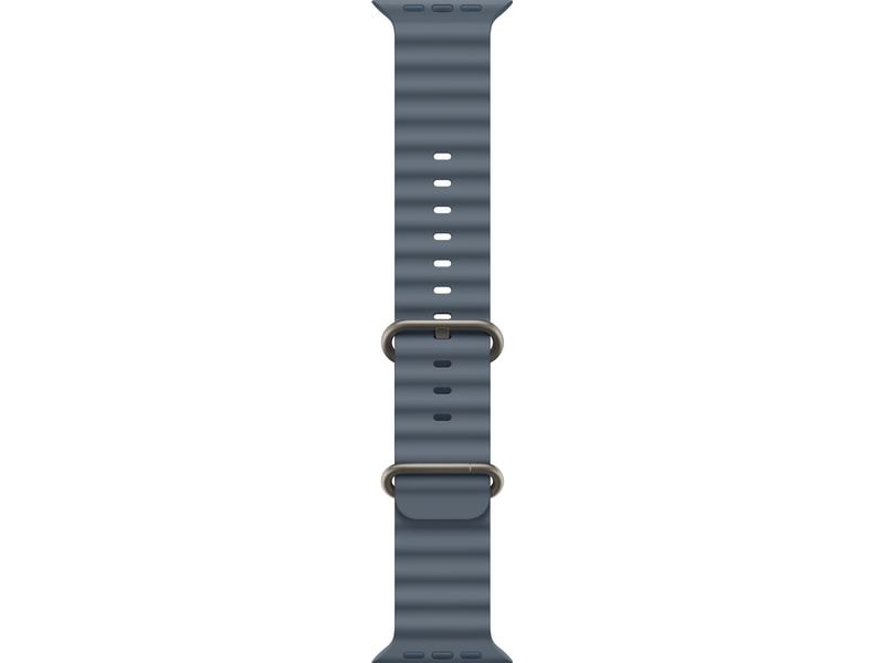 Apple Ocean Band 49 mm  Anchor Blue Natural Titanium