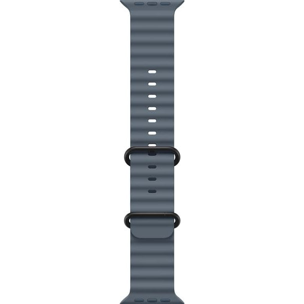Apple Ocean Band 49 mm Anchor Blue Black Titanium