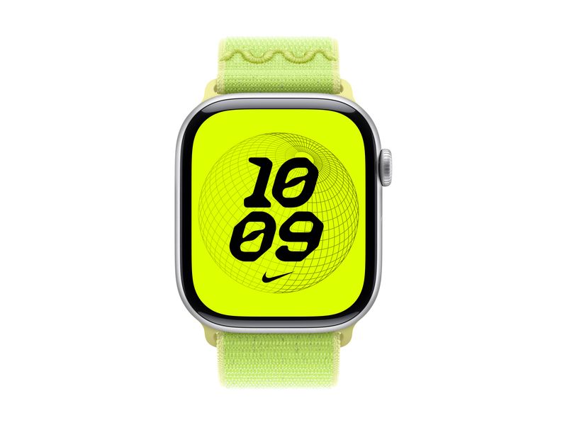 Apple Nike Sport Loop 46 mm Volt Splash