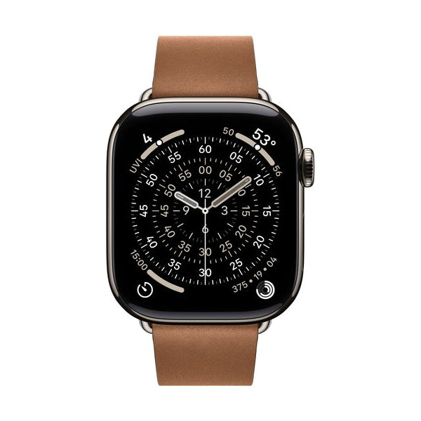 Apple Modern Buckle 42 mm Caramel Small