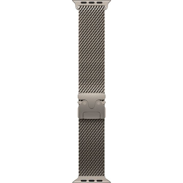 Apple Titanium Milanese Loop 49 mm Natural Medium