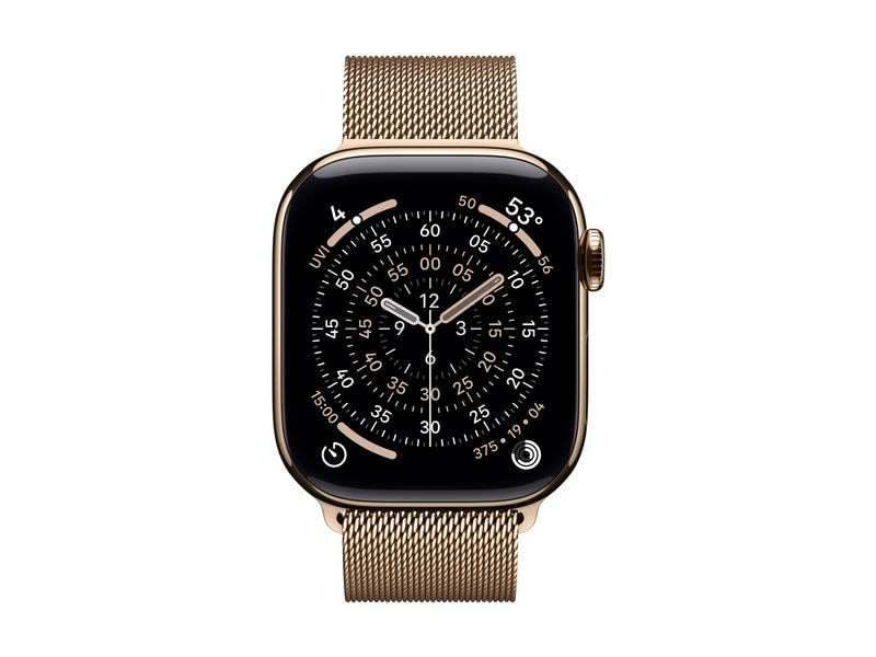 Apple Milanese Loop 42 mm Gold