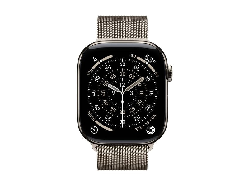 Apple Milanese Loop 46 mm Natural M/L