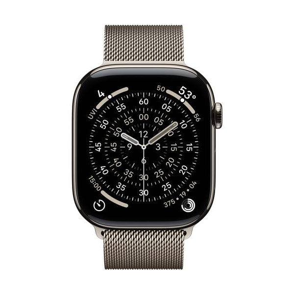 Apple Milanese Loop 46 mm Natural S/M