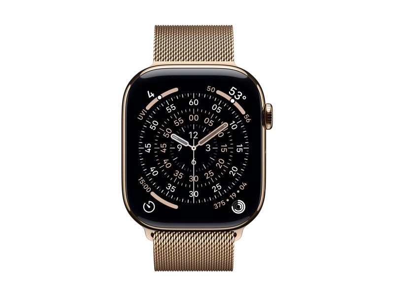 Apple Milanese Loop 46 mm Gold M/L
