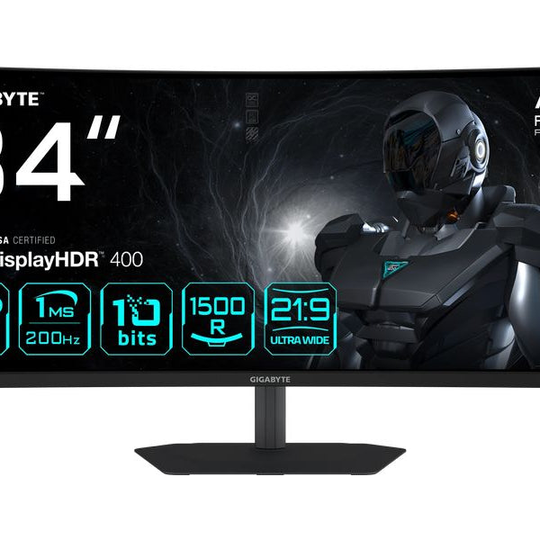 Gigabyte Monitor G34WQC2