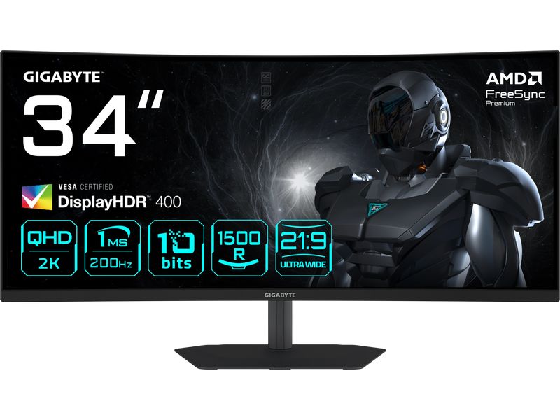 Gigabyte Monitor G34WQC2