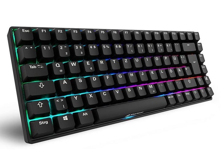 Sharkoon Gaming-Tastatur SKILLER SGK50 S3 PBT