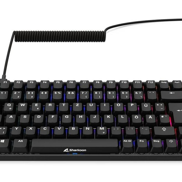 Sharkoon Gaming-Tastatur SKILLER SGK50 S3 PBT