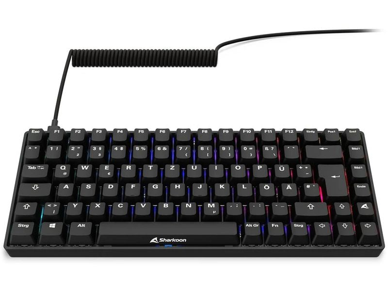 Sharkoon Gaming-Tastatur SKILLER SGK50 S3 PBT