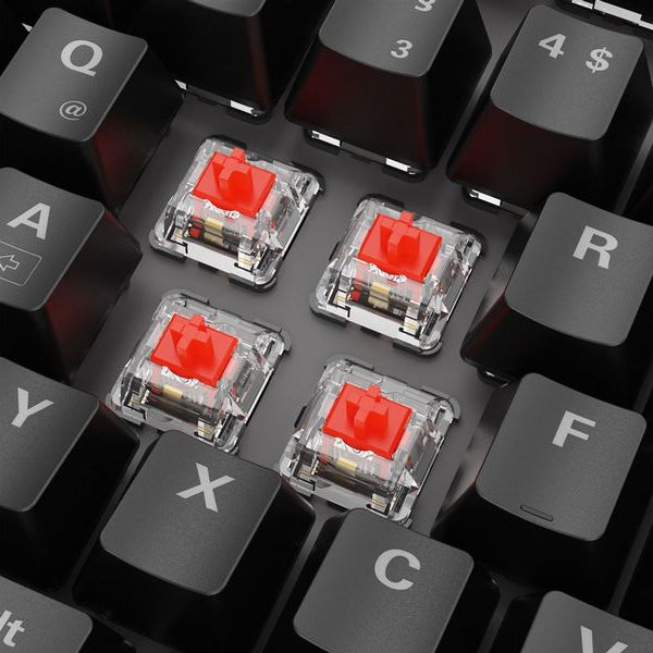 Sharkoon Gaming-Tastatur SKILLER SGK20 Red