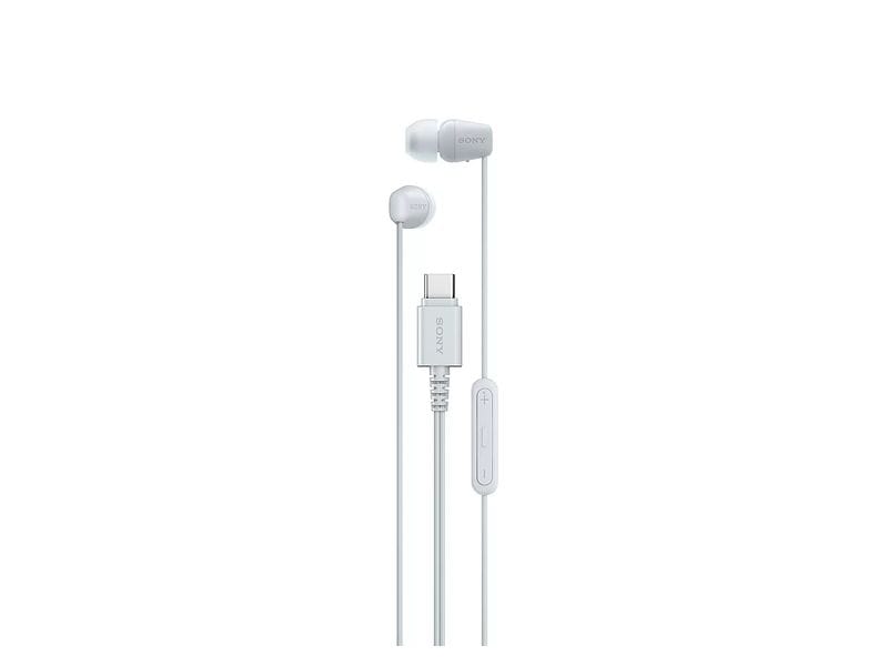 Sony In-Ear-Kopfhörer IER-EX15C Weiss