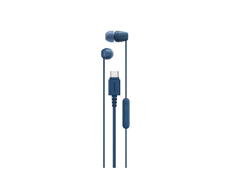 Sony In-Ear-Kopfhörer IER-EX15C Blau
