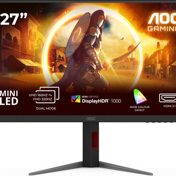 AOC Monitor U27G4XM IPS, 4K, 1ms, 160Hz