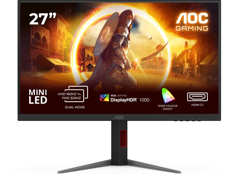 AOC Monitor U27G4XM IPS, 4K, 1ms, 160Hz