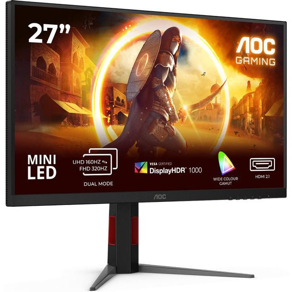 AOC Monitor U27G4XM IPS, 4K, 1ms, 160Hz
