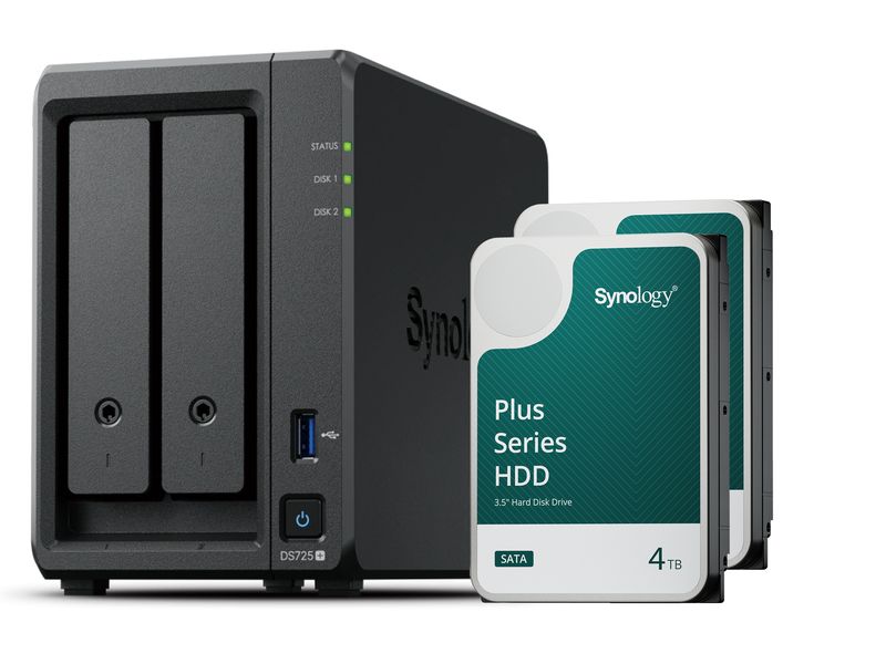Synology NAS DS725+ 2-bay