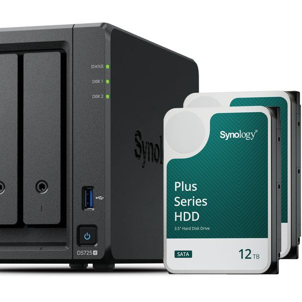 Synology NAS DS725+ 2-bay