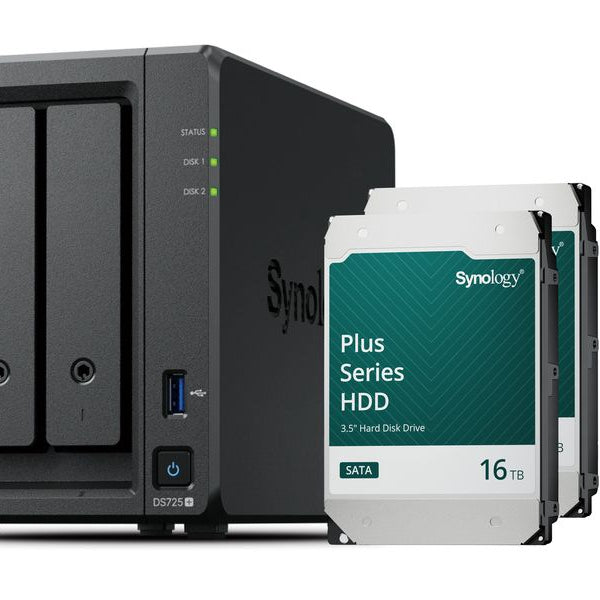 Synology NAS DS725+ 2-bay