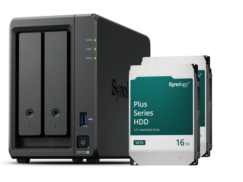Synology NAS DS725+ 2-bay