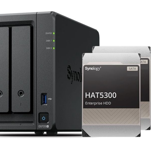 Synology NAS DS725+ 2-bay