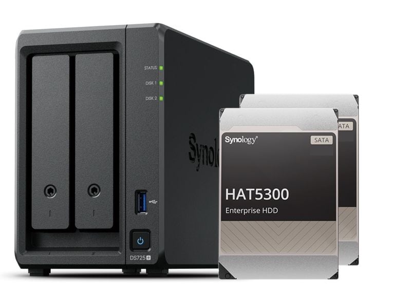 Synology NAS DS725+ 2-bay