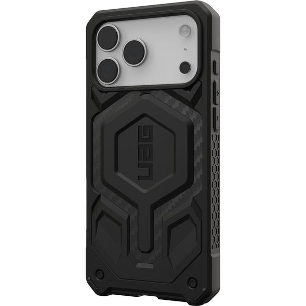 UAG Back Cover Monarch Pro MS iPhone 17 Pro Max Carbon Fiber