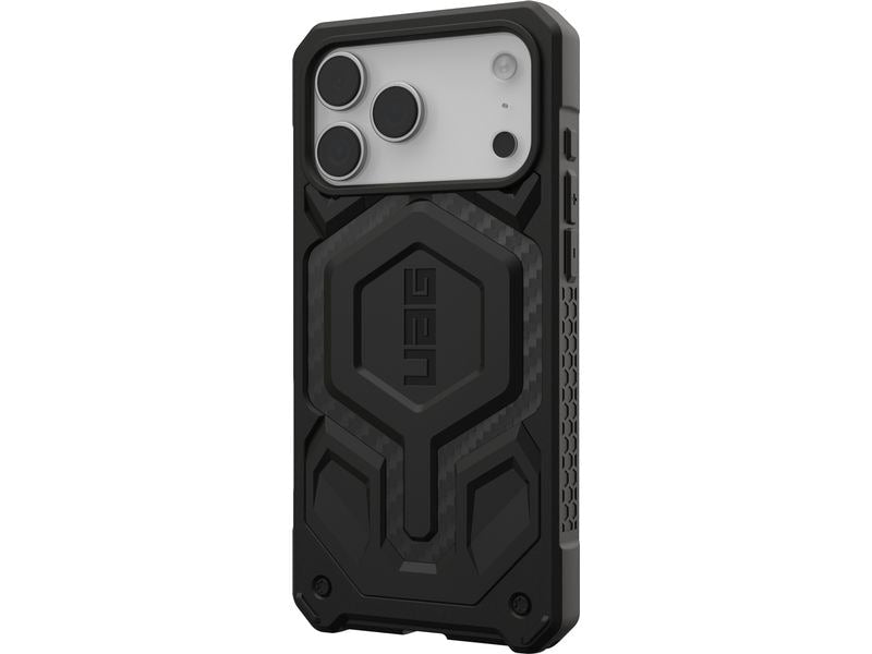 UAG Back Cover Monarch Pro MS iPhone 17 Pro Max Carbon Fiber